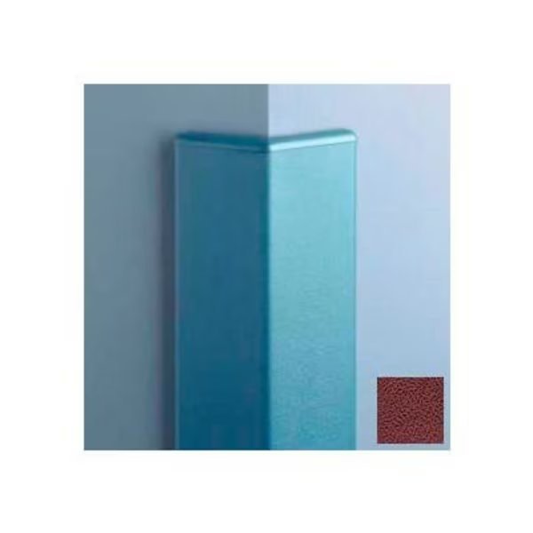 Surface Mounted Corner Guard 135Deg, 3'' Wings, 8'H W/Caps, Cordovan, Pawling, Mfr#: CG-135R-8-380